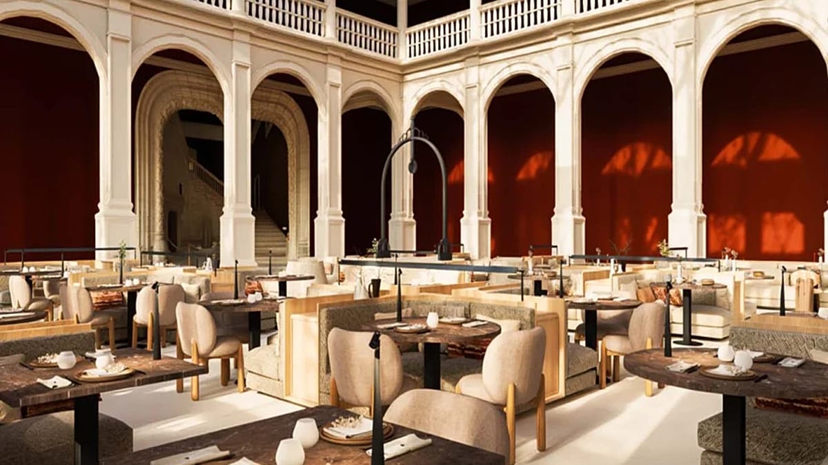 16th-century Spanish palace reopens as five-star hotel