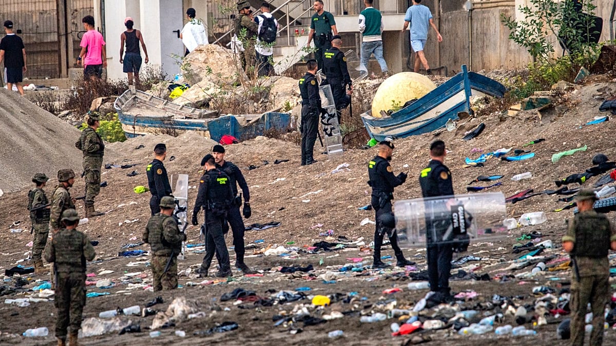 22 EU states demand emergency talks on Ceuta migrant surge