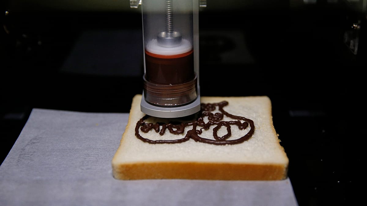 3D-printed food moves from novelty to clinical and nutritional applications