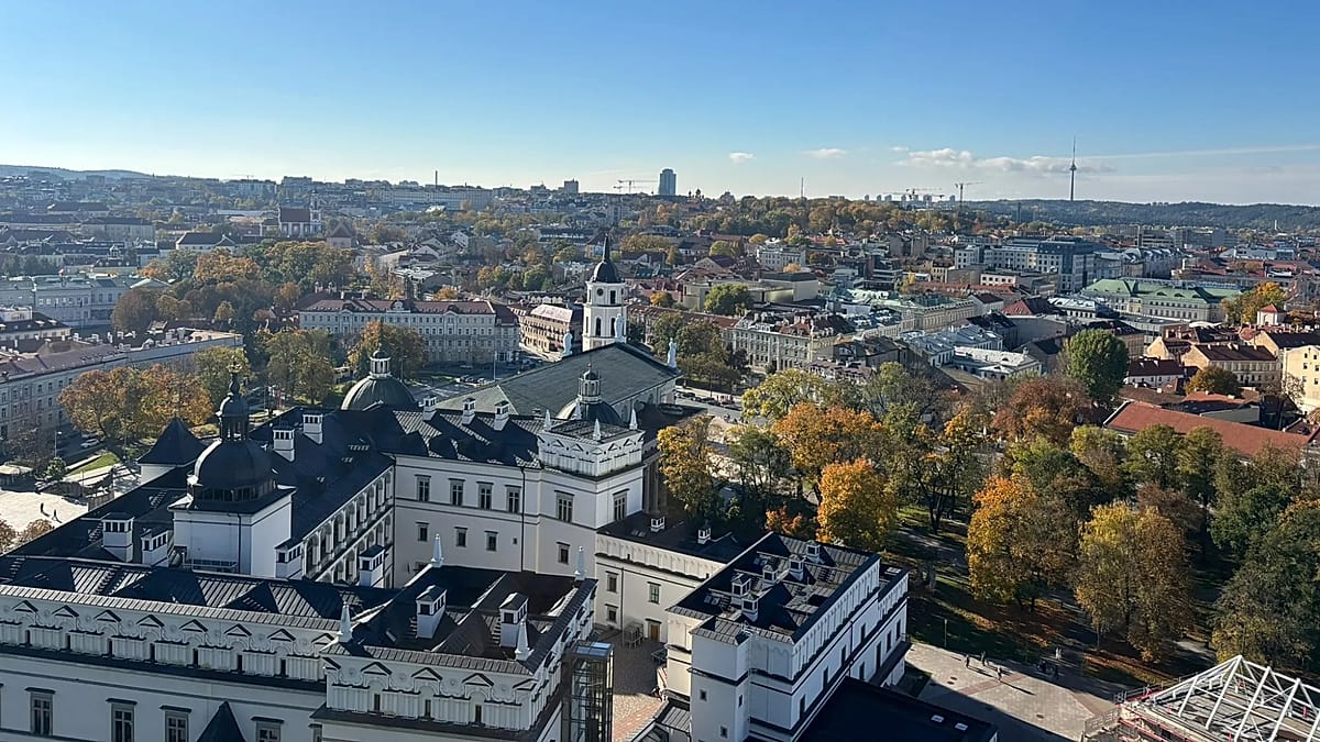 A Day in Vilnius: Castles, Bagels, and a Self-Declared Republic