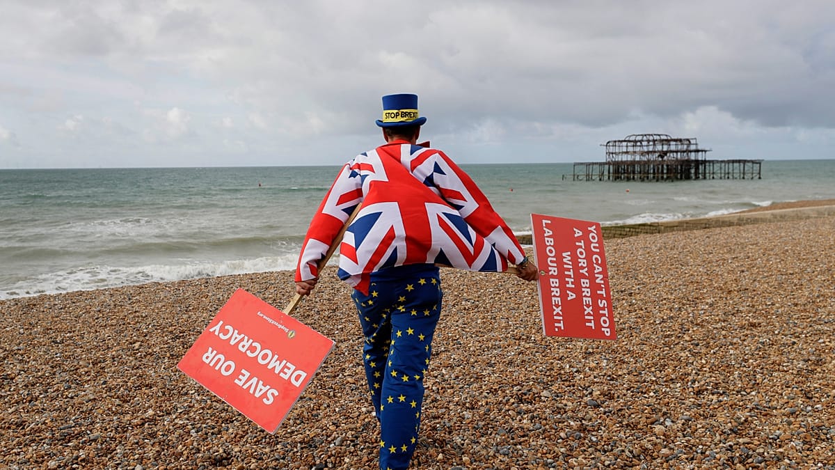 A Decade After Brexit: Britain's Economic Reckoning and Political Turmoil