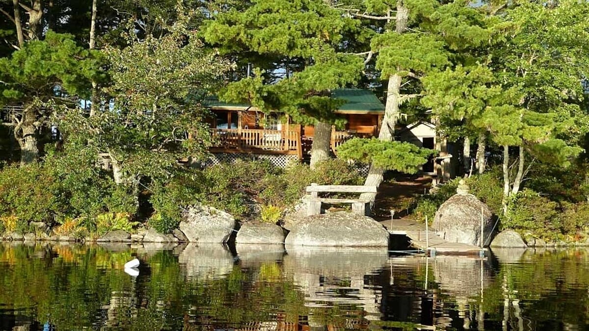 A German's Haribo prize island in Canada is now for sale