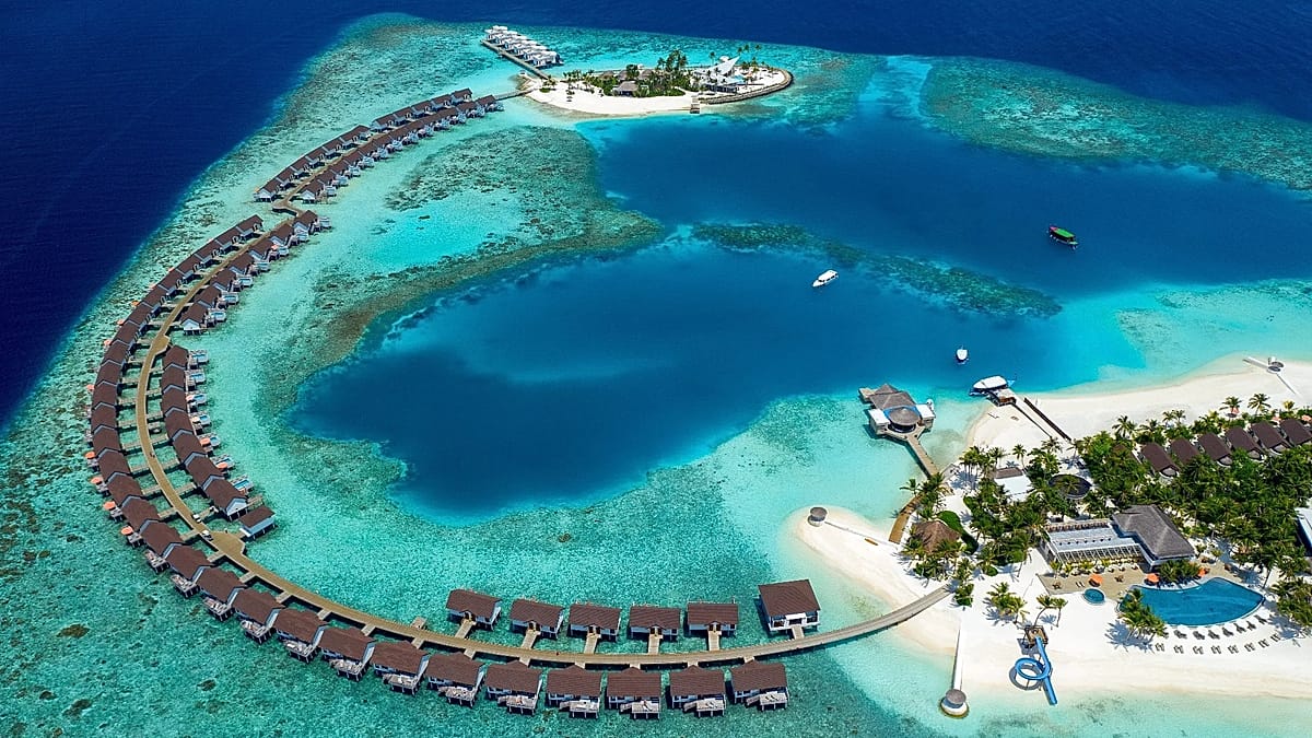 A week in the Maldives: two islands, snorkelling and island dining