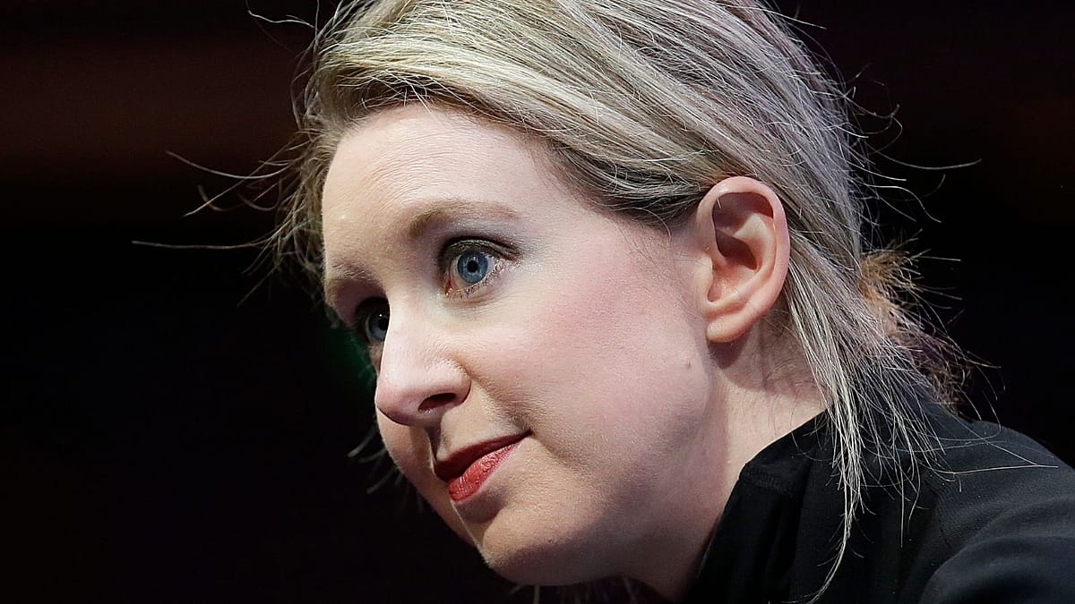 A24's secret Elizabeth Holmes documentary premieres at Telluride