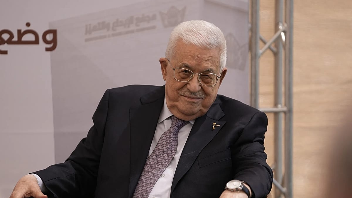 Abbas delays Palestinian legislative elections to September 2027