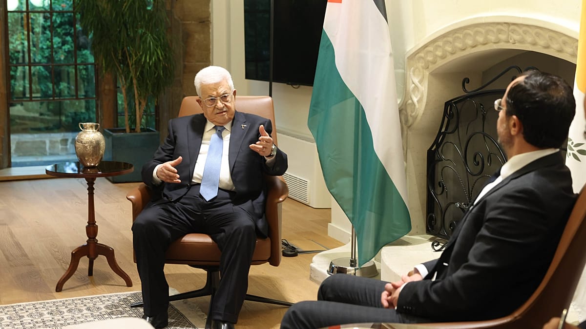 Abbas seeks Cyprus mediation for renewed Israeli-Palestinian talks