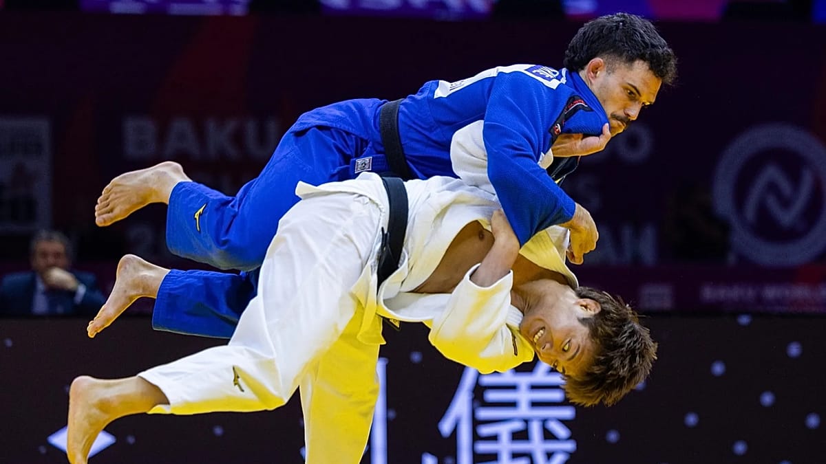 Abe siblings dominate again at judo worlds in Baku