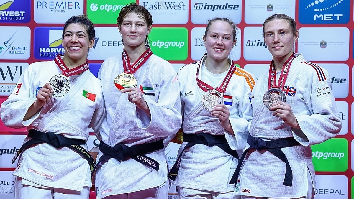 Abu Dhabi Grand Slam closes with heavyweight drama and a Bulgarian comeback