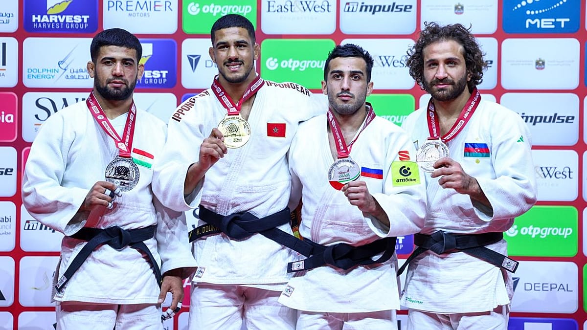 Abu Dhabi Grand Slam Day 2: Firsts for Morocco and Moldova as Poland's Szymanska Delivers