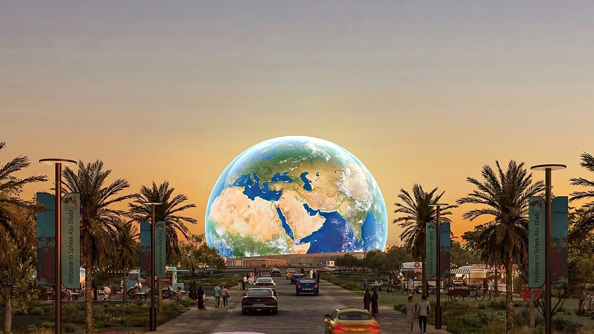 Abu Dhabi to Build Sphere Venue on Yas Island, Expanding Global Entertainment Footprint