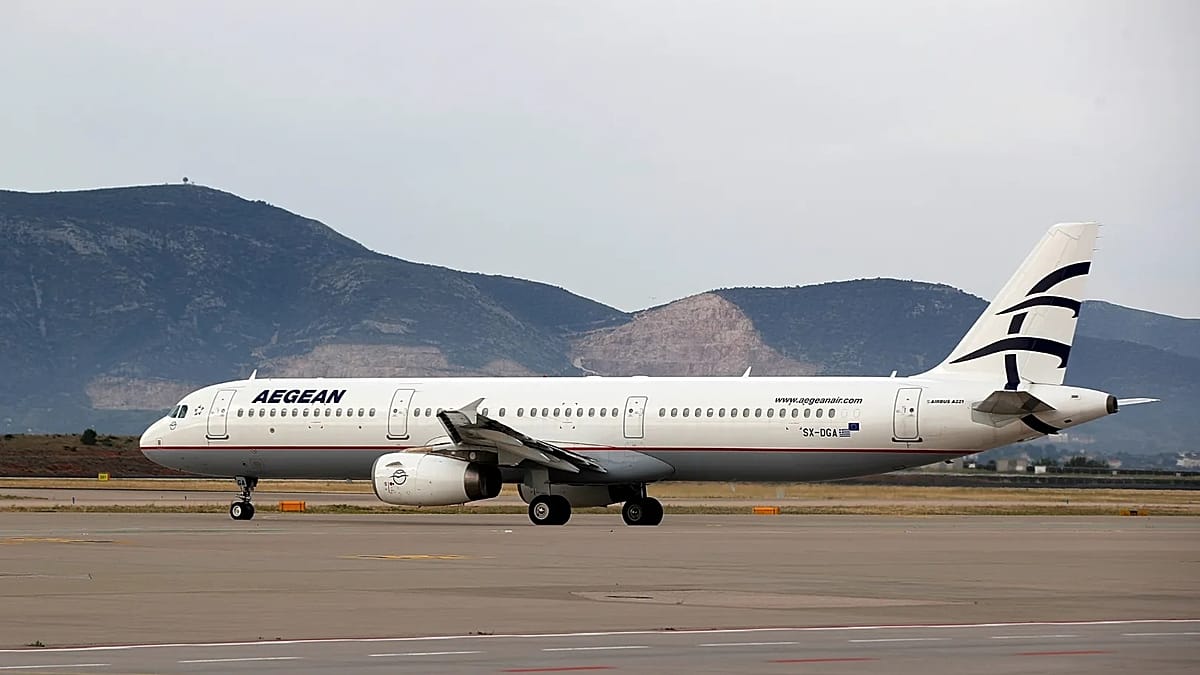Aegean Restores Direct Flights Between Paphos and Athens After Hiatus