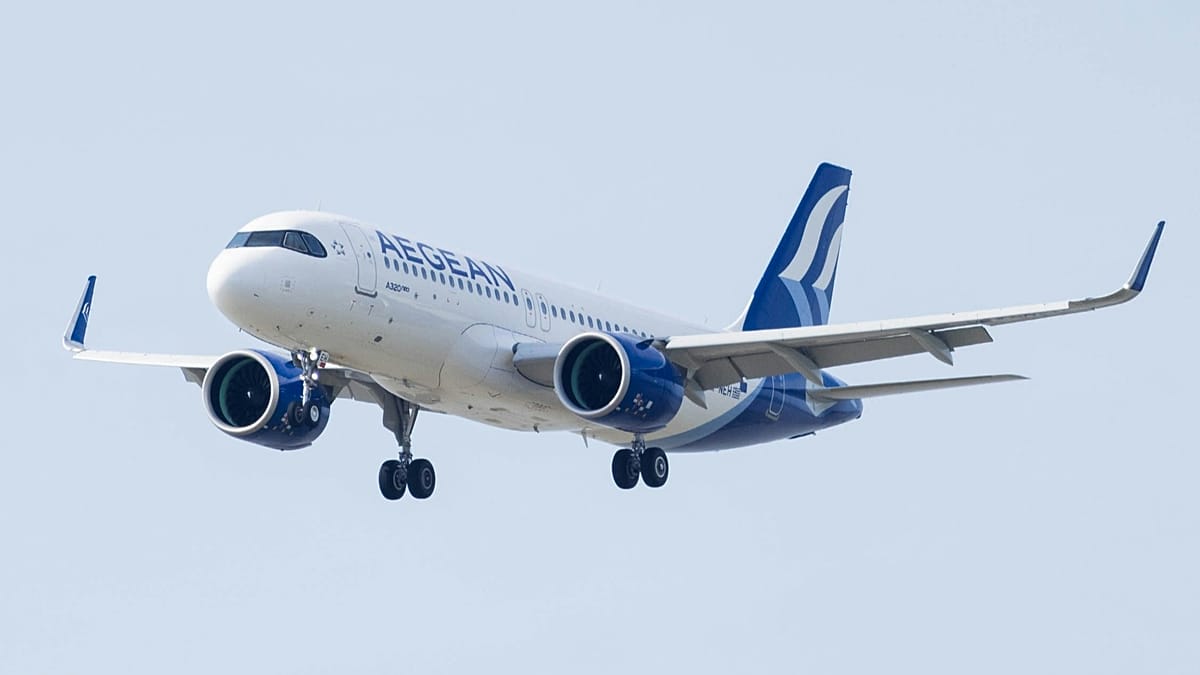 Aegean, Ryanair, Austrian top new 10-year airline safety ranking