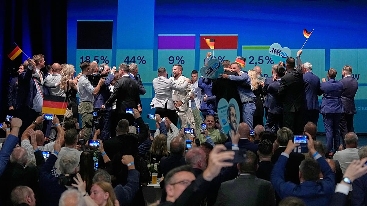 AfD's Saxony-Anhalt victory shakes Germany's centrist consensus