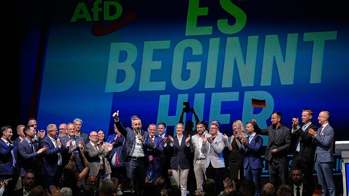 AfD's Saxony-Anhalt win adds political risk to Germany's recovery