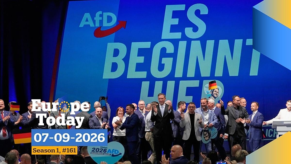AfD's Saxony-Anhalt win and Mladić's funeral test Germany and Serbia
