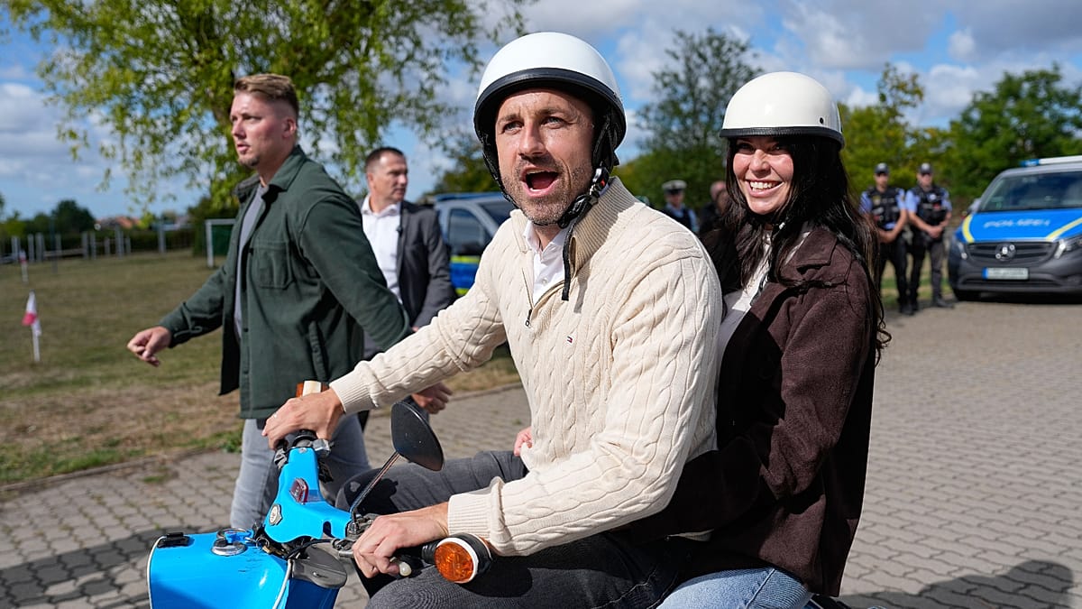 AfD's Siegmund votes in Saxony-Anhalt as far-right eyes historic win