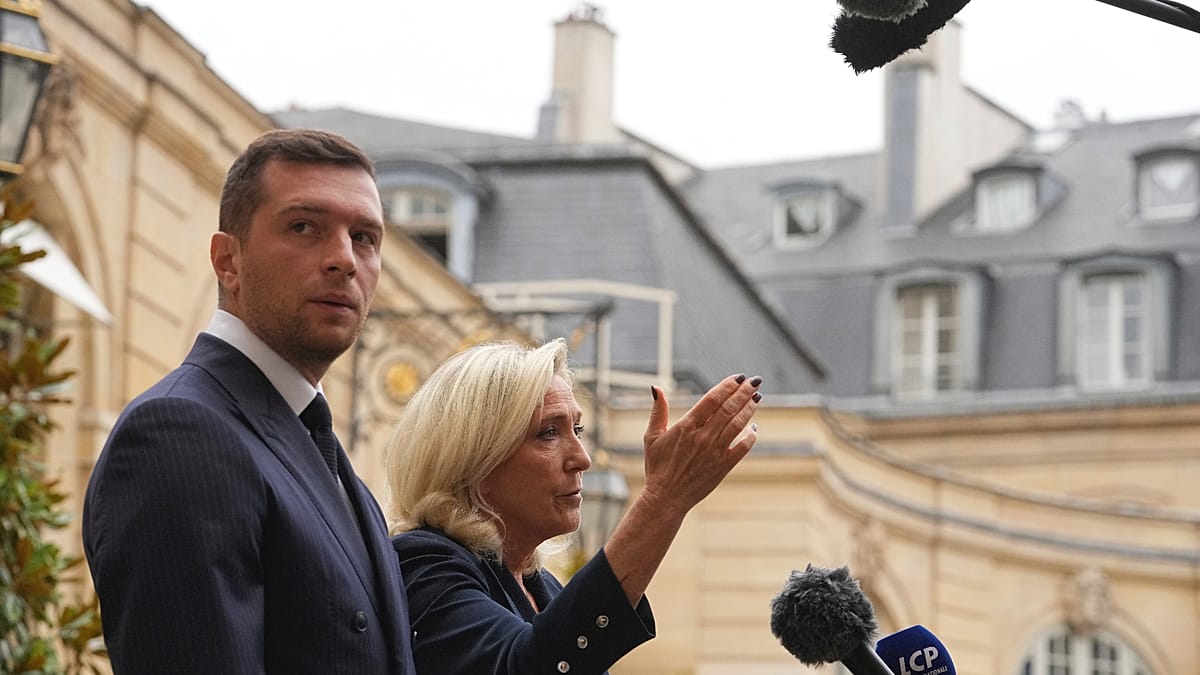 AfD's win deepens splits in France's far-right camp