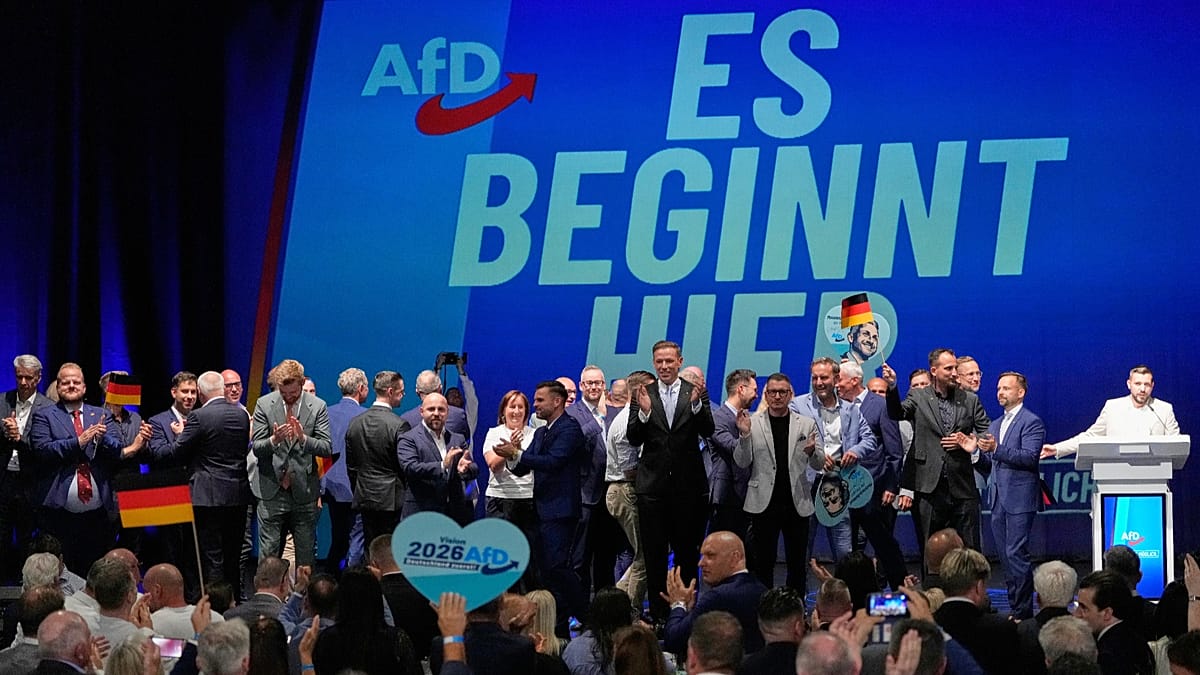 AfD seeks state parliament presidency in Saxony-Anhalt