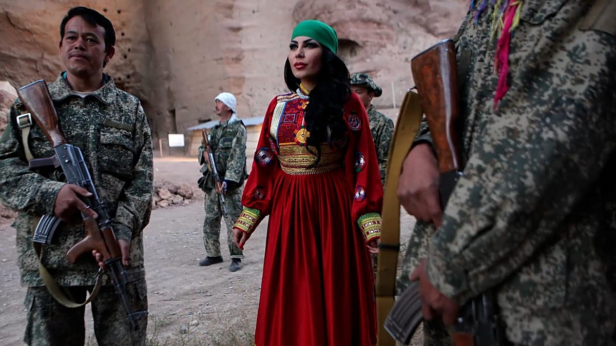 Afghan pop star Aryana Sayeed launches women-only European tour