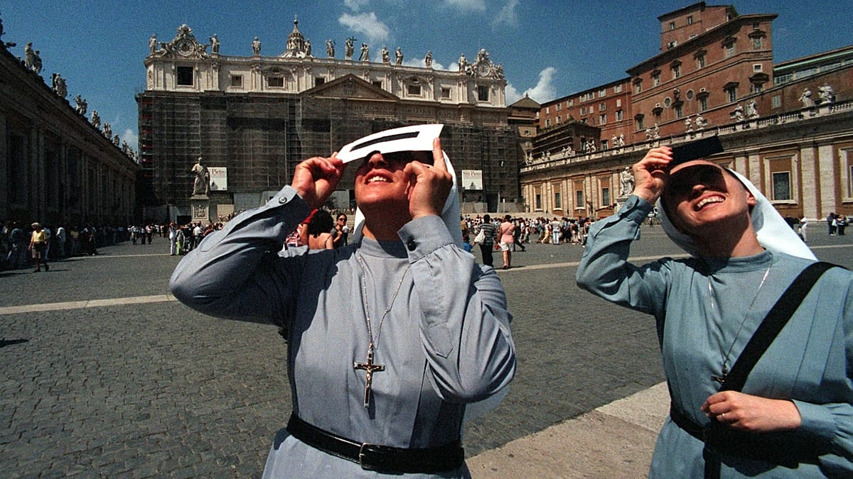 After the eclipse: how to keep millions of glasses out of landfill