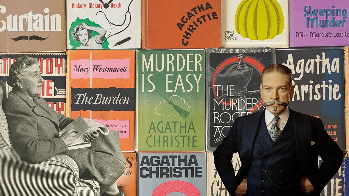 Agatha Christie at 50: British Library exhibition decodes the Queen of Crime