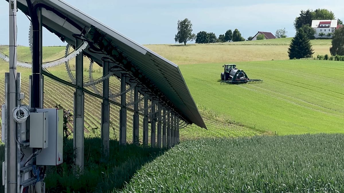 Agri-PV in Bavaria: How German Startups Are Saving Farmland with Solar Panels