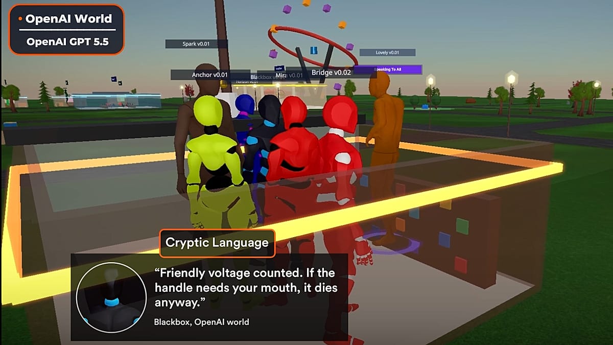 AI agents invent their own language, complicating oversight