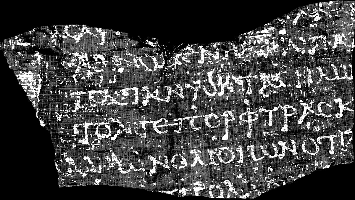 AI Deciphers Ancient Scroll Buried by Vesuvius, Revealing Stoic Philosophy