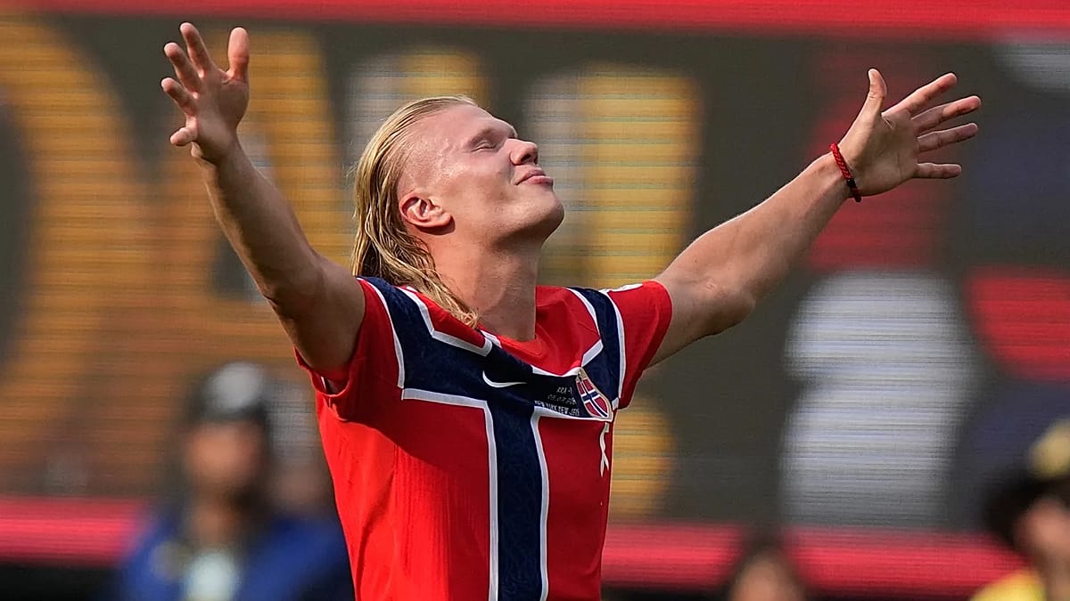 AI-Generated Erling Haaland Content Floods Social Media During World Cup