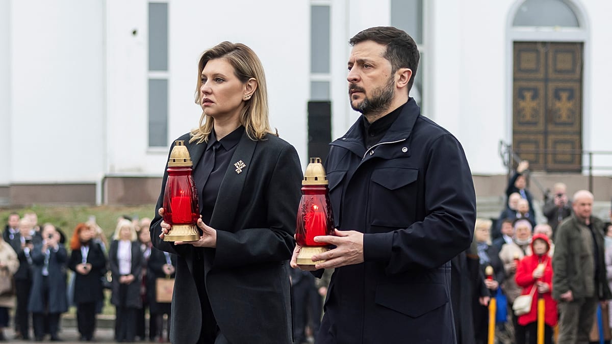 AI-Generated 'Israeli Passports' for Zelenskyy Resurface Online