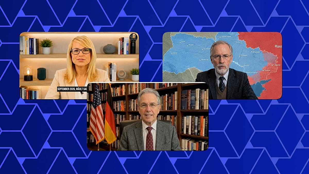 AI-generated pundits populate German YouTube political scene