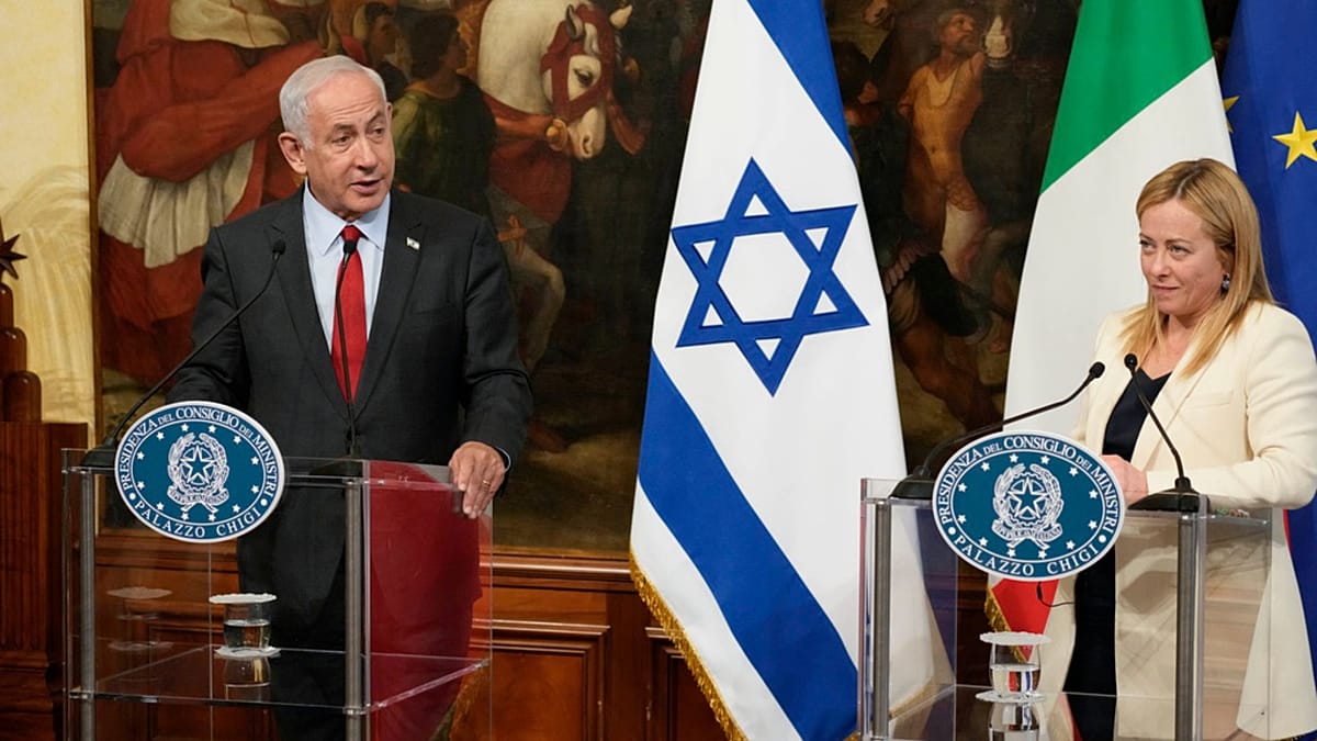 AI-Generated Videos Misrepresent Italy's Stance on Israel