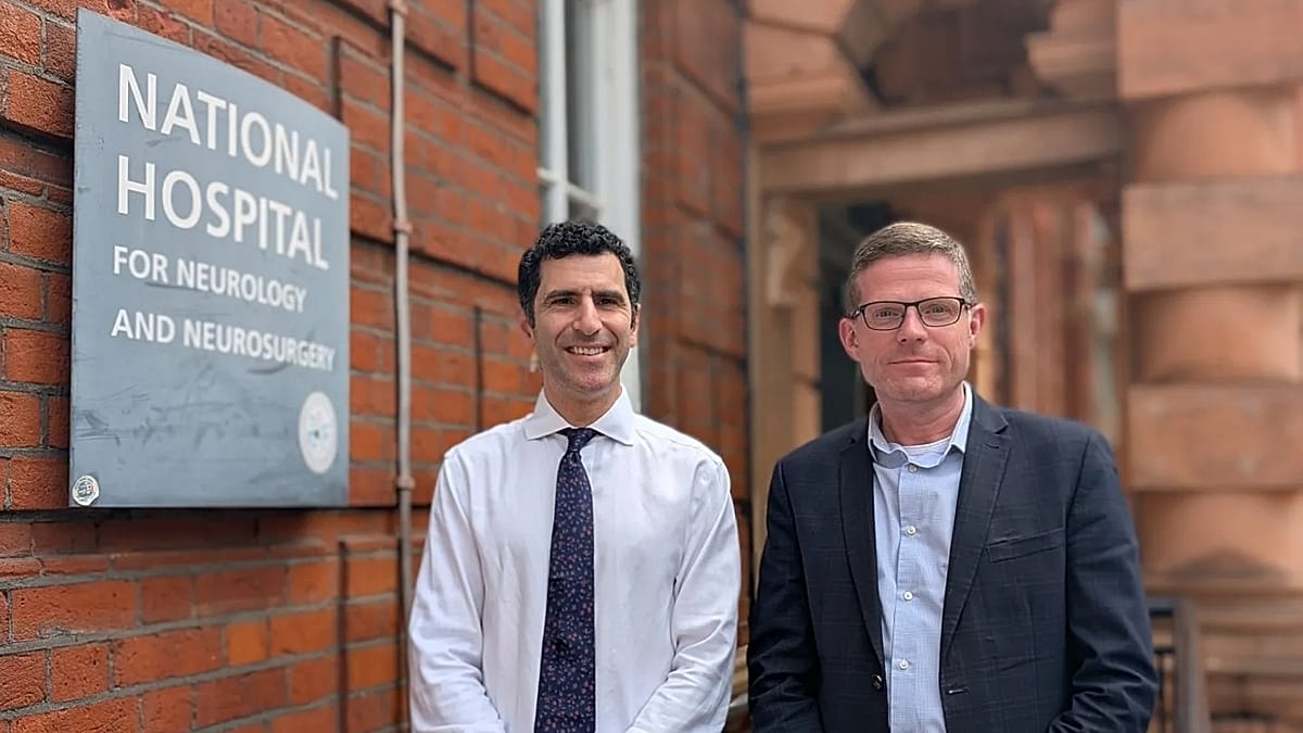 AI guides live brain surgery in UK, preserving patient's sight