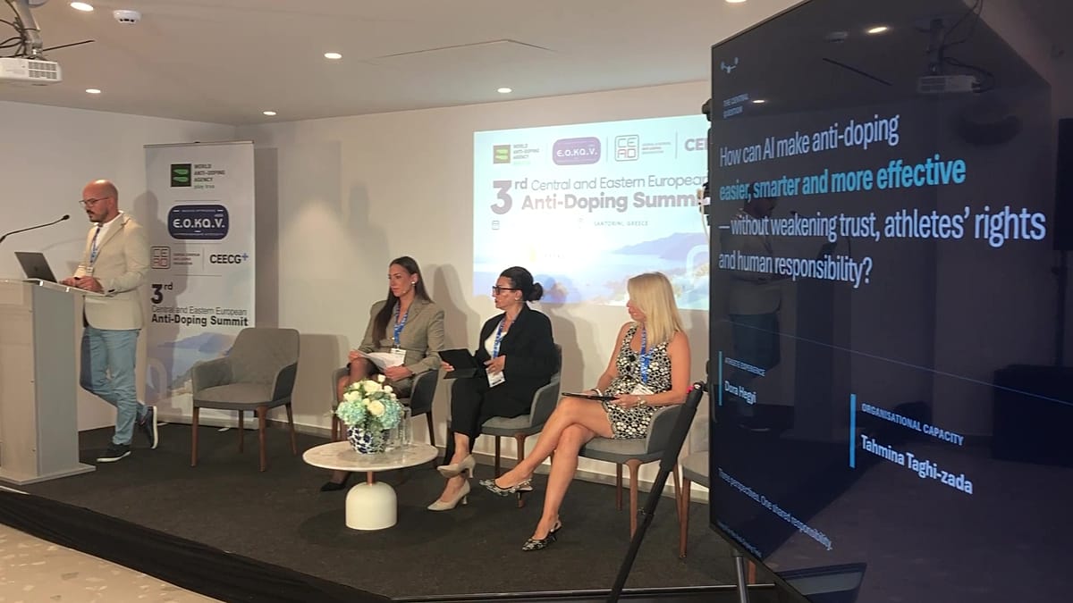 AI in anti-doping: new tools, new risks, and the need for safeguards