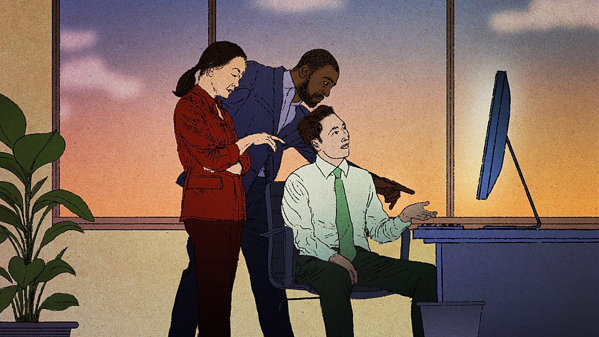 AI inflates workers' perceived skills, survey of 10,000 finds