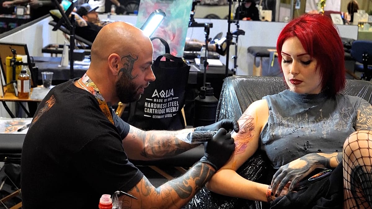 AI is reshaping tattoo design across Europe, artists say