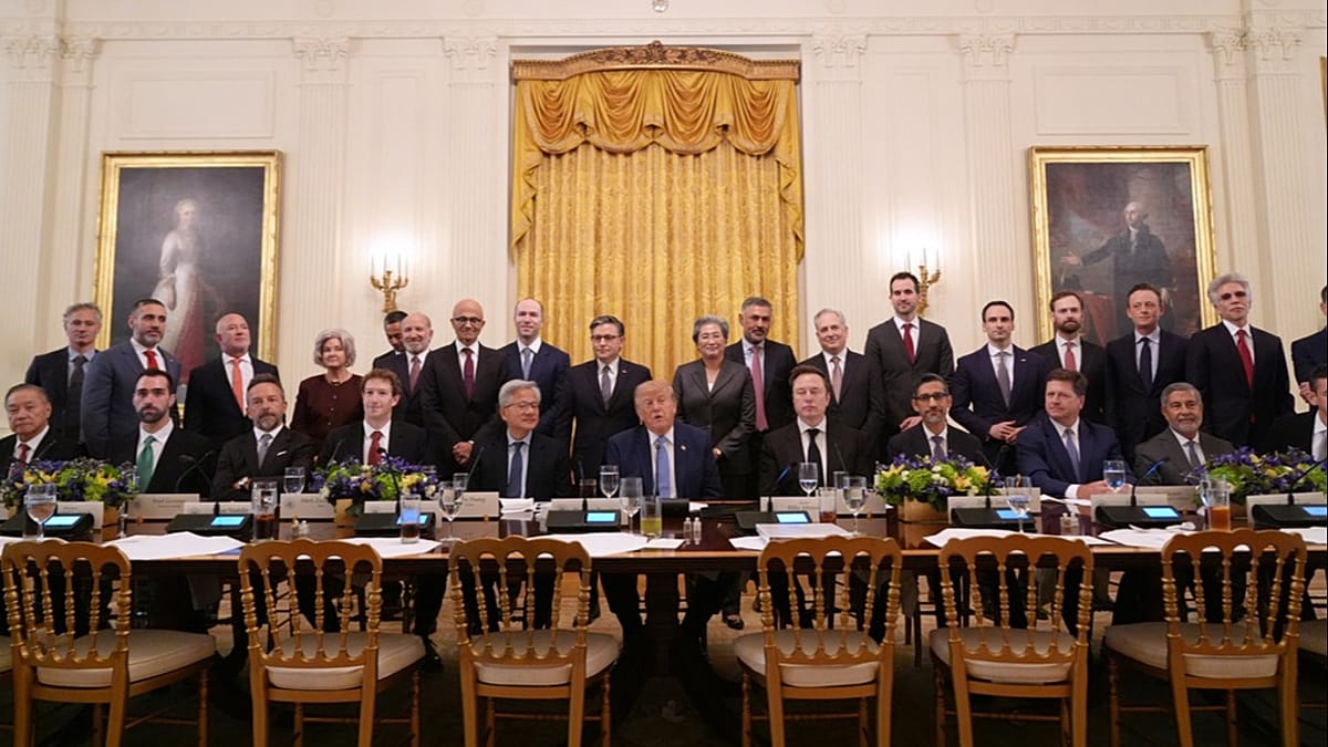 AI leaders sign voluntary accord at White House to self-police development