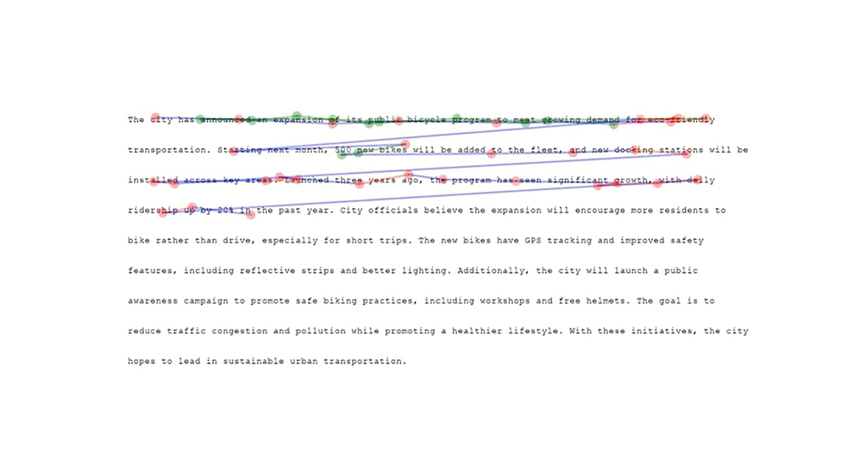 AI model mirrors human reading habits, offering clues for personalized text