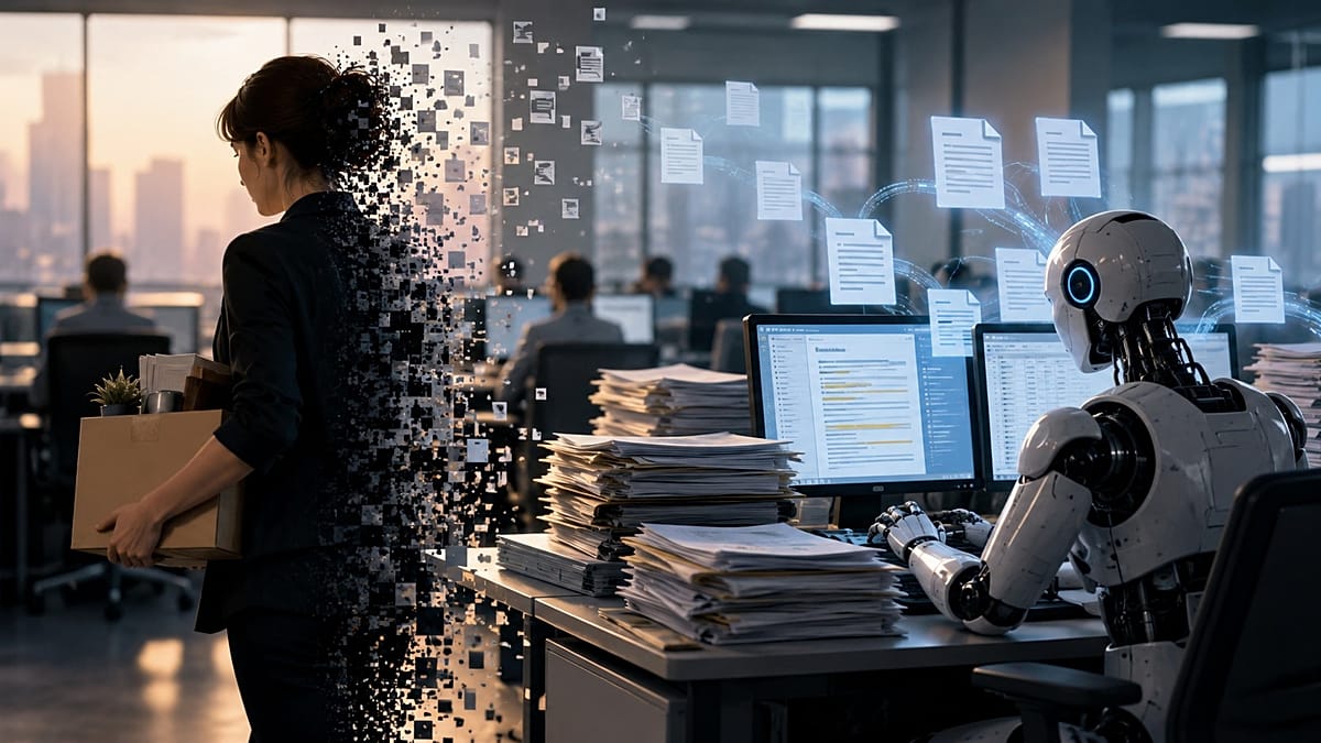 AI reshapes Europe's back office: faster claims, fewer clerks