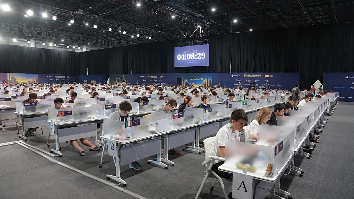 AI shifts focus from coding to reasoning at informatics olympiad