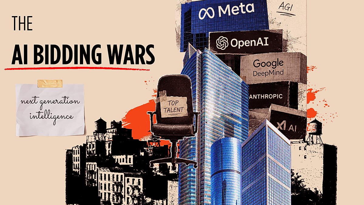 AI Talent Wars: How a Handful of Researchers Command Billion-Dollar Fortunes