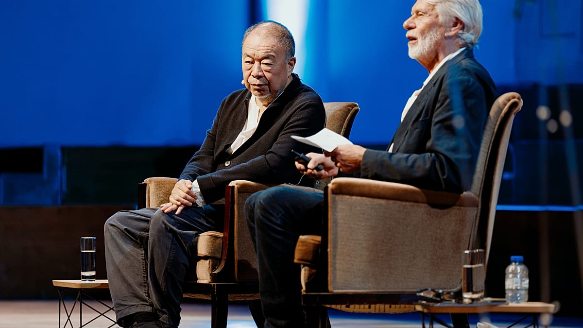 Ai Weiwei warns AI-driven surveillance erodes individual identity