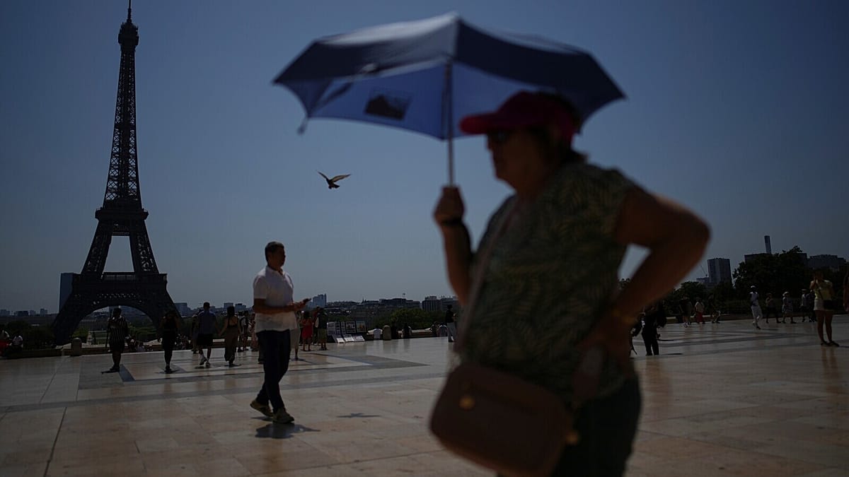 Air Conditioning Debate Heats Up as Europe's Heatwave Moves East