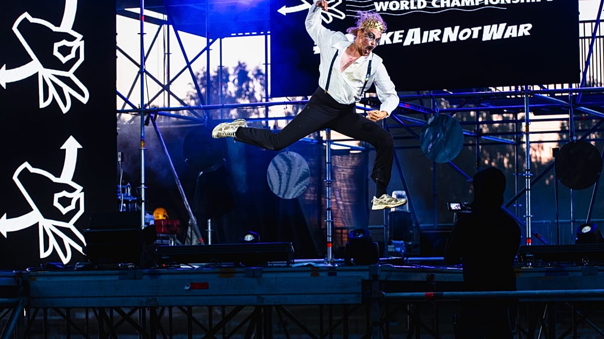 Air Guitar World Championships mark 30 years in Oulu with Finnish win