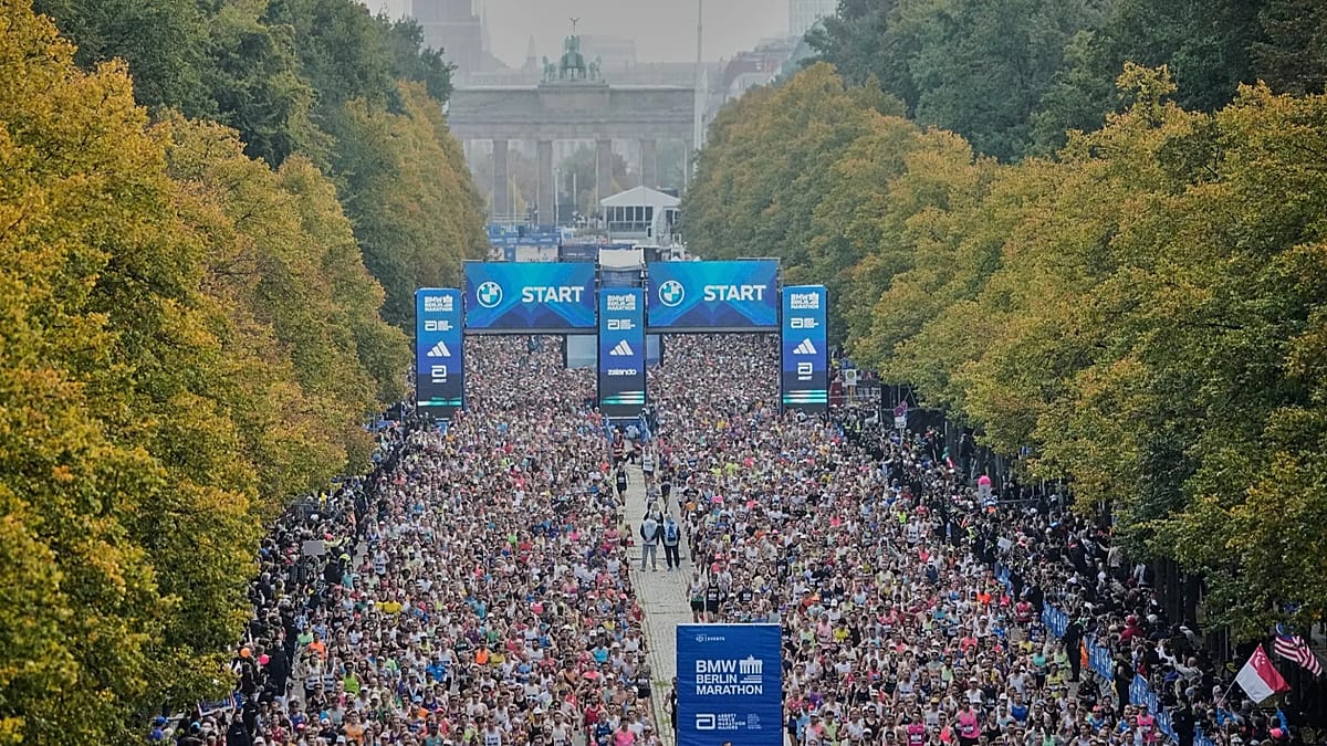 Air pollution adds minutes to marathon finish times, study finds