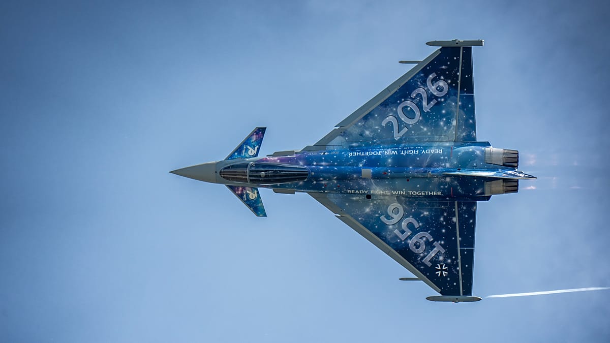 Airbus-Led Team Gen 6 Consortium to Pitch German-Backed Fighter Jet After FCAS Collapse