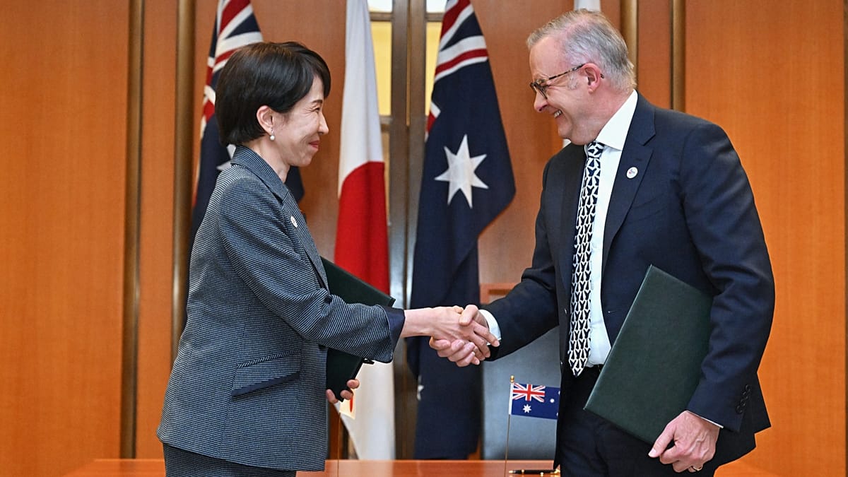 Albanese rejects apology demand over melon joke about Japan's PM