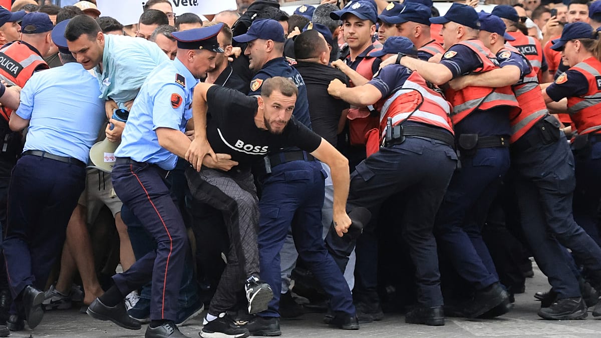 Albania Protests Enter Fourth Day Over Trump-Linked Luxury Resort