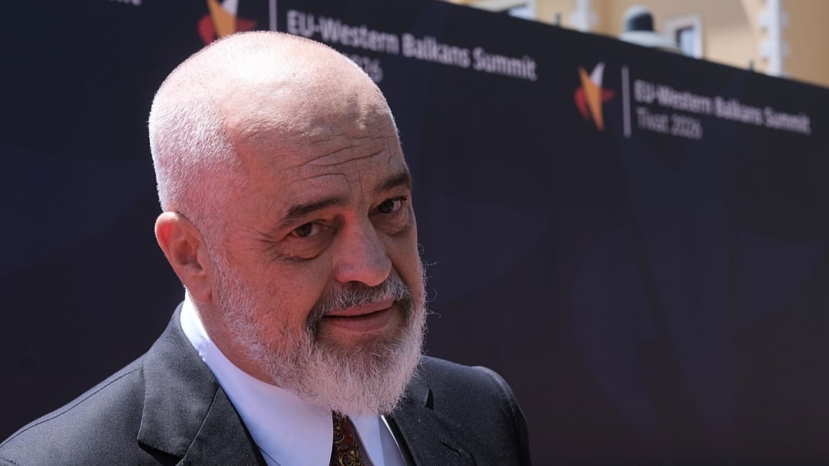 Albania's Rama: EU Accession Is the Only Path, Warns of Anti-EU Forces in Balkans