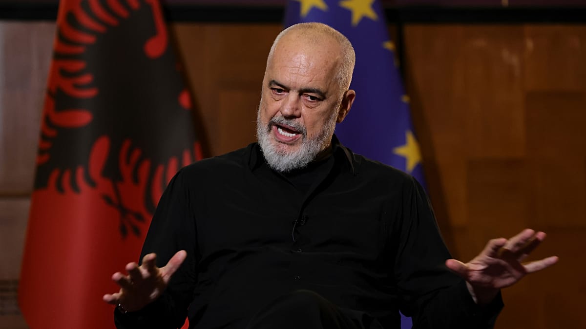 Albania's Rama in Berlin: EU Needs Kohl-Style Courage for Enlargement